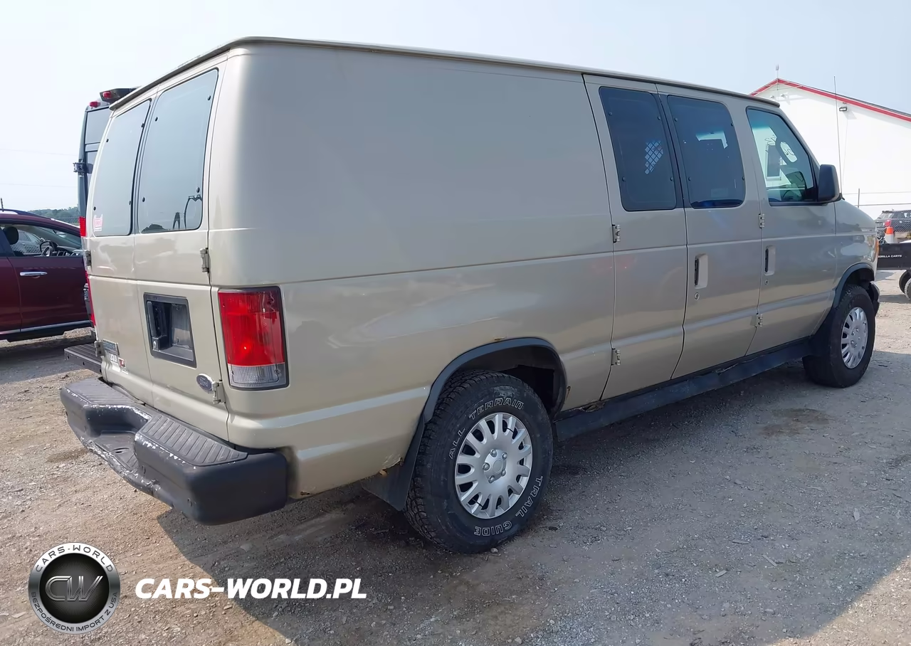 2007 Ford E-250 Commercial-Recreational VIN:1FTNE24L17DA90463 - 4