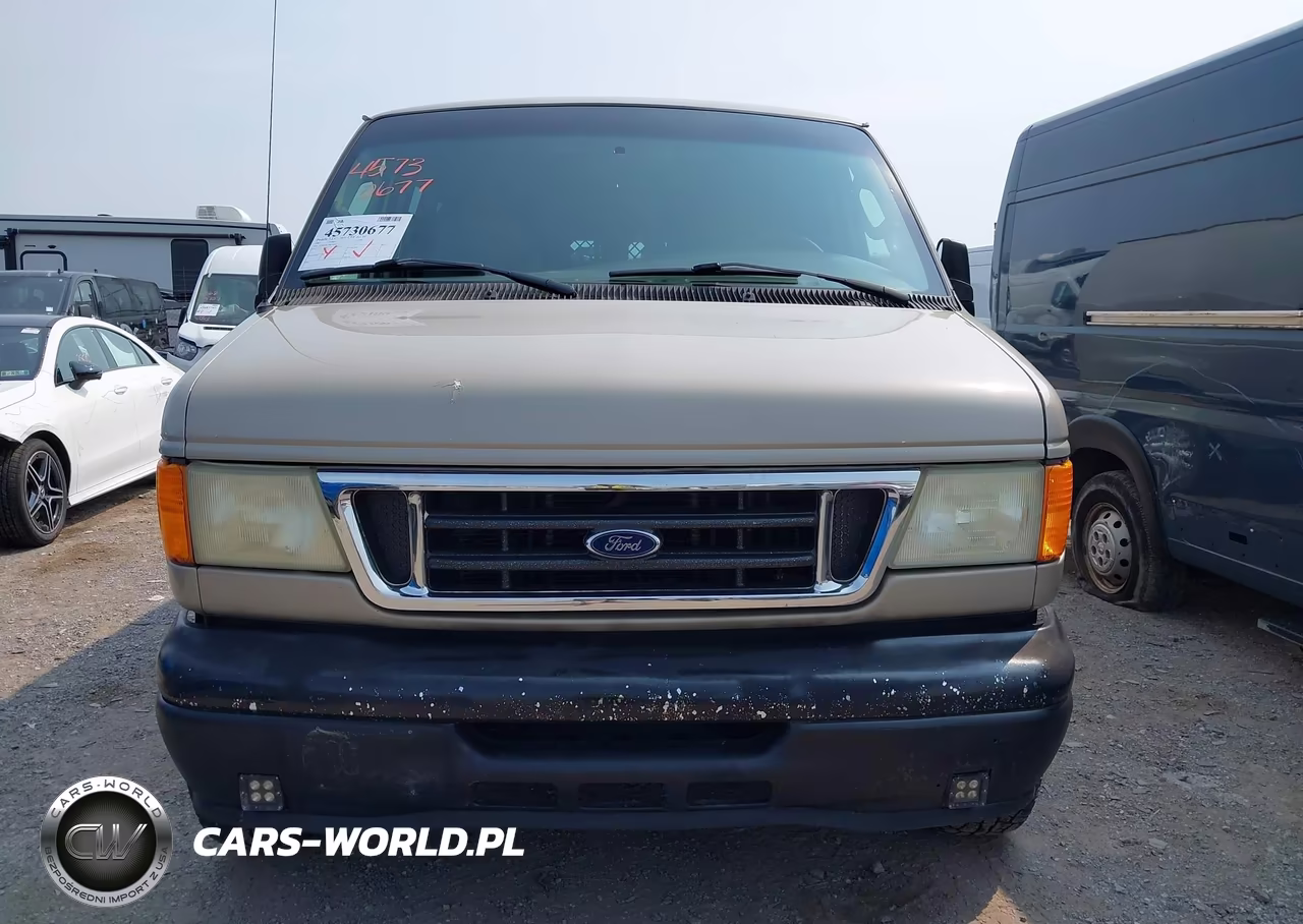 2007 Ford E-250 Commercial-Recreational VIN:1FTNE24L17DA90463 - 6