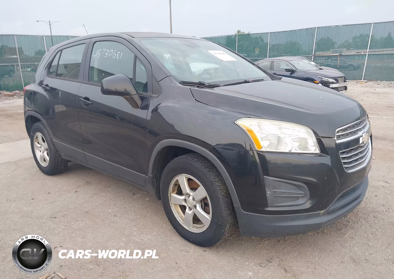 2015 Chevrolet Trax Ls
