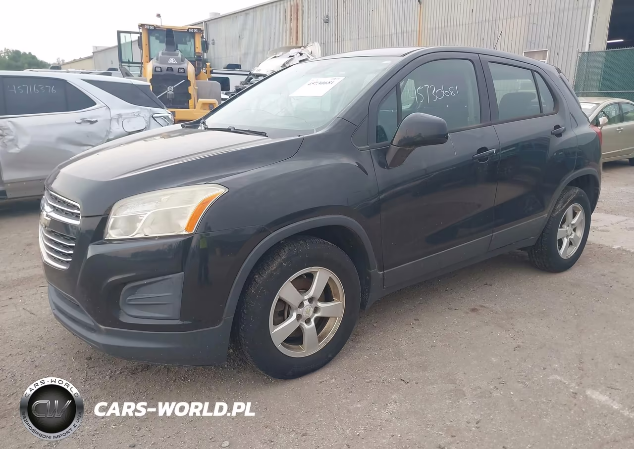 2015 Chevrolet Trax Ls VIN:KL7CJPSB9FB072729 - 2