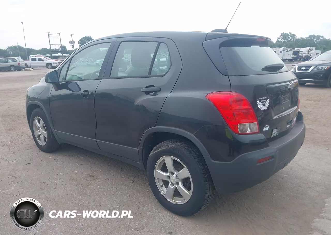 2015 Chevrolet Trax Ls VIN:KL7CJPSB9FB072729 - 3