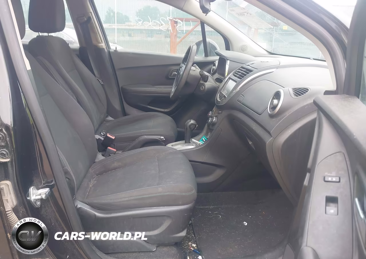2015 Chevrolet Trax Ls VIN:KL7CJPSB9FB072729 - 5
