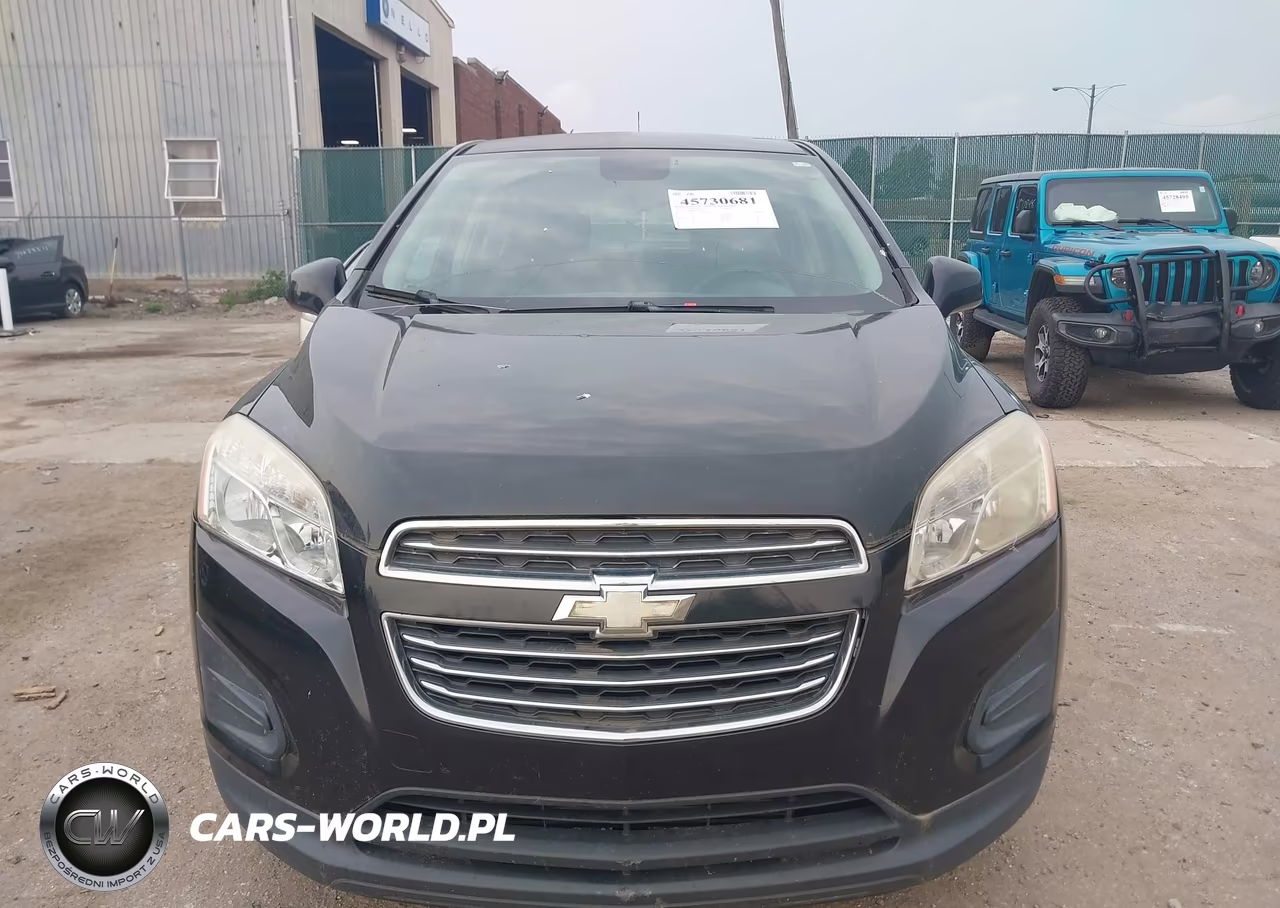 2015 Chevrolet Trax Ls VIN:KL7CJPSB9FB072729 - 6