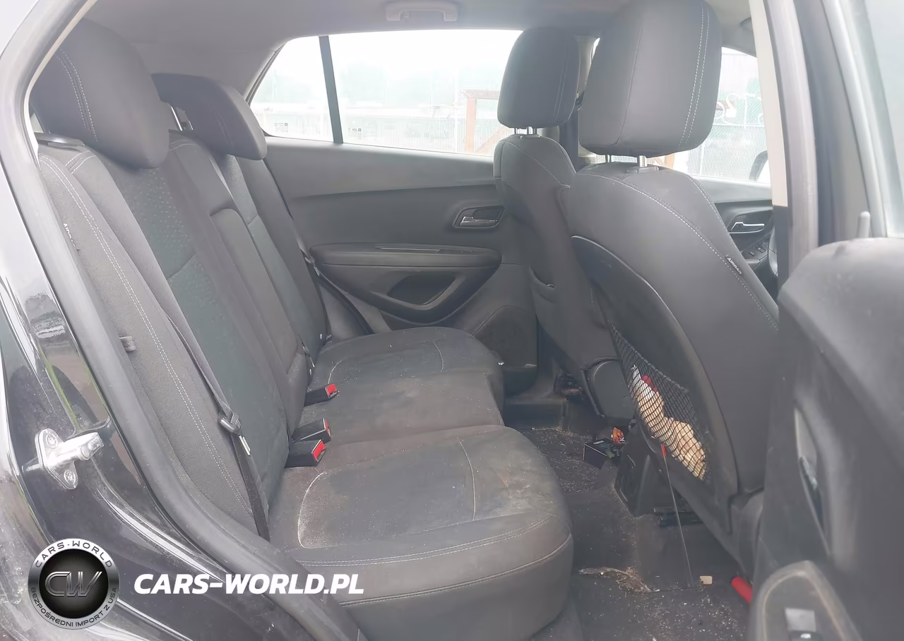 2015 Chevrolet Trax Ls VIN:KL7CJPSB9FB072729 - 8