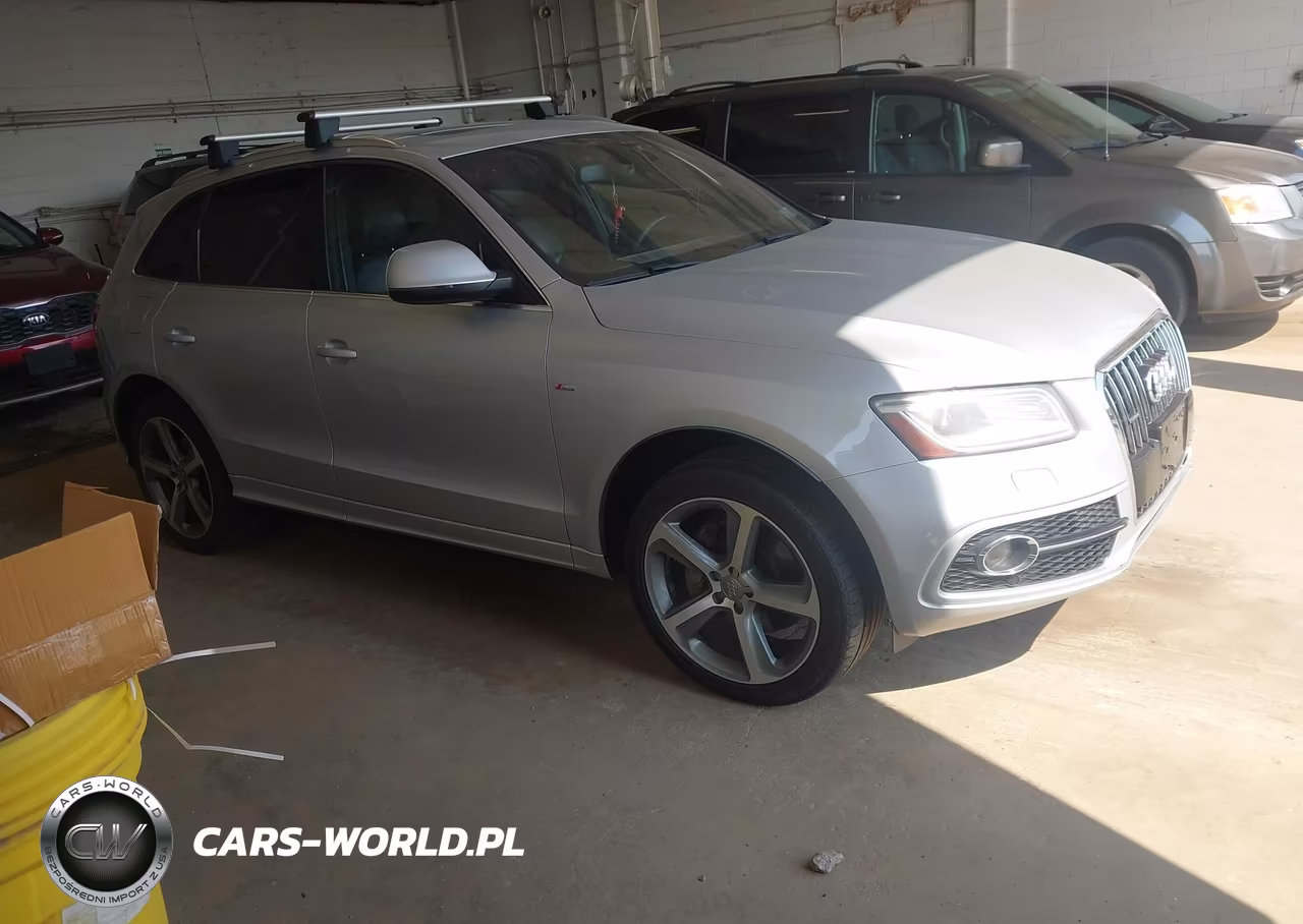 2013 Audi Q5 3.0T Premium Plus