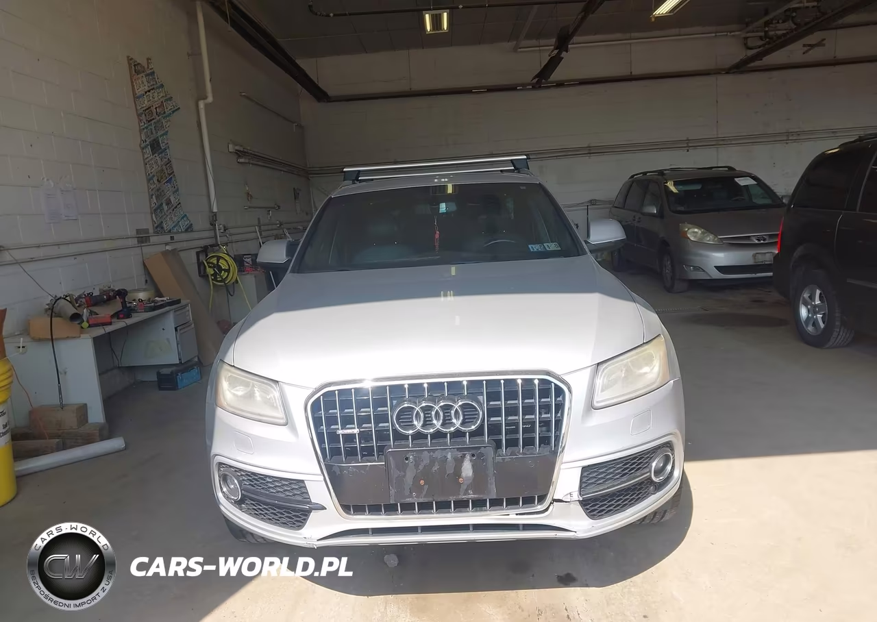 2013 Audi Q5 3.0T Premium Plus VIN:WA1DGAFP5DA066478 - 12