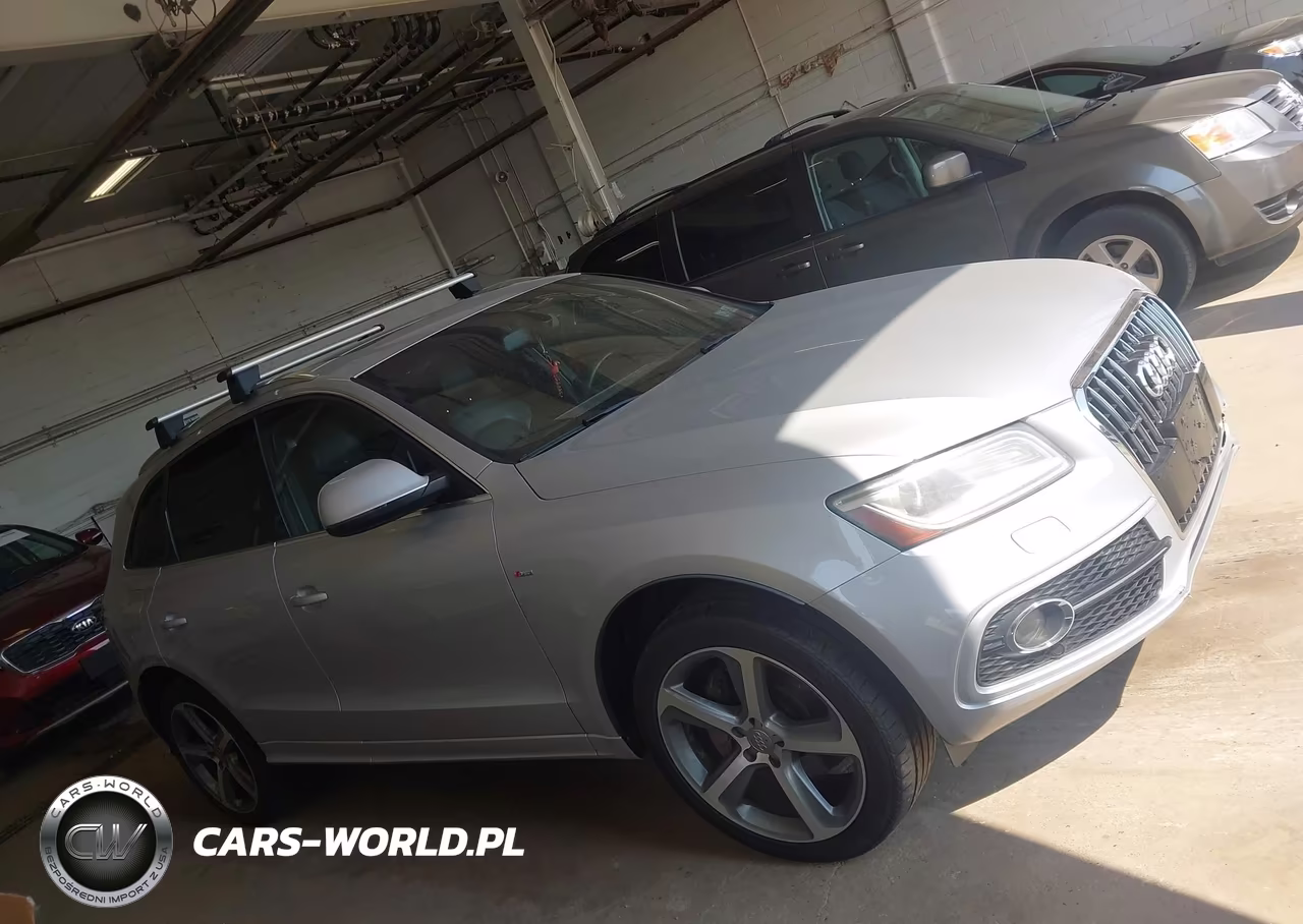 2013 Audi Q5 3.0T Premium Plus VIN:WA1DGAFP5DA066478 - 13