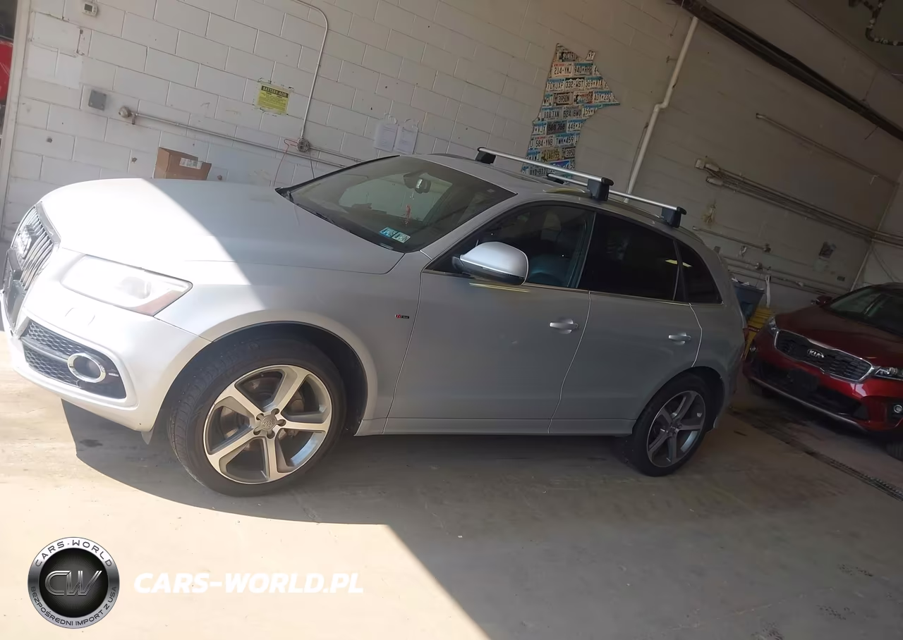 2013 Audi Q5 3.0T Premium Plus VIN:WA1DGAFP5DA066478 - 14