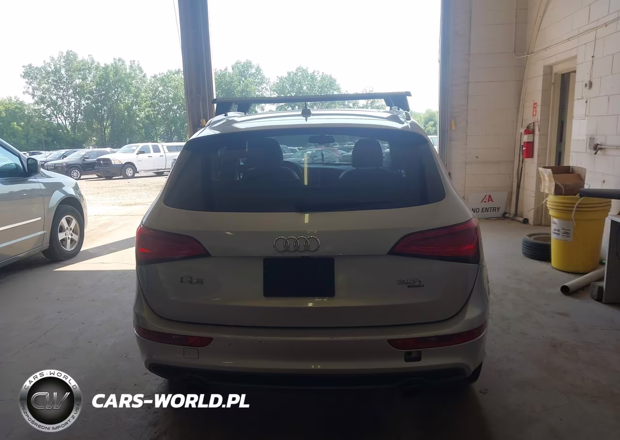 2013 Audi Q5 3.0T Premium Plus VIN:WA1DGAFP5DA066478 - 16