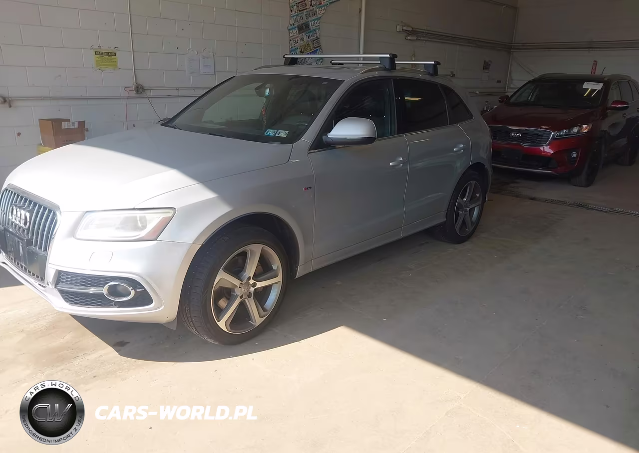 2013 Audi Q5 3.0T Premium Plus VIN:WA1DGAFP5DA066478 - 2