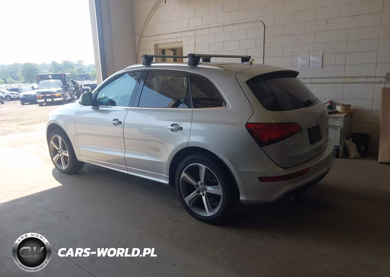 2013 Audi Q5 3.0T Premium Plus VIN:WA1DGAFP5DA066478 - 3