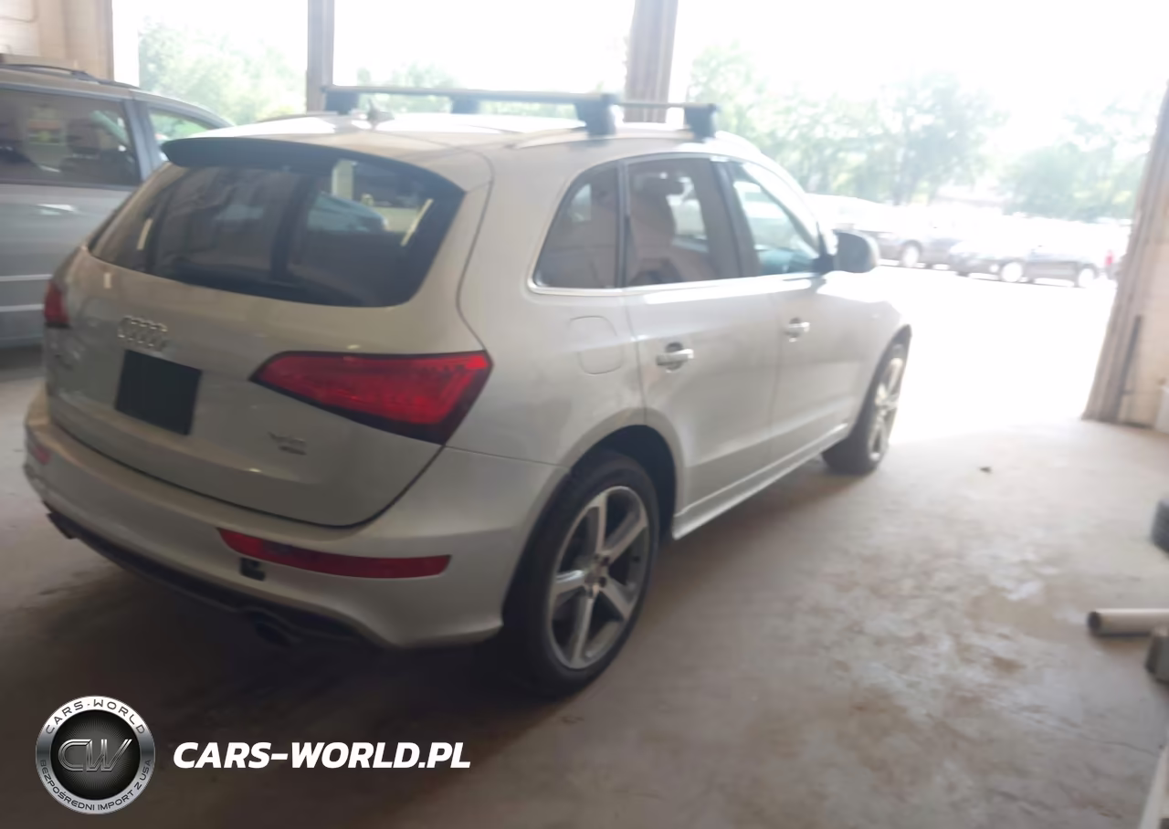 2013 Audi Q5 3.0T Premium Plus VIN:WA1DGAFP5DA066478 - 4