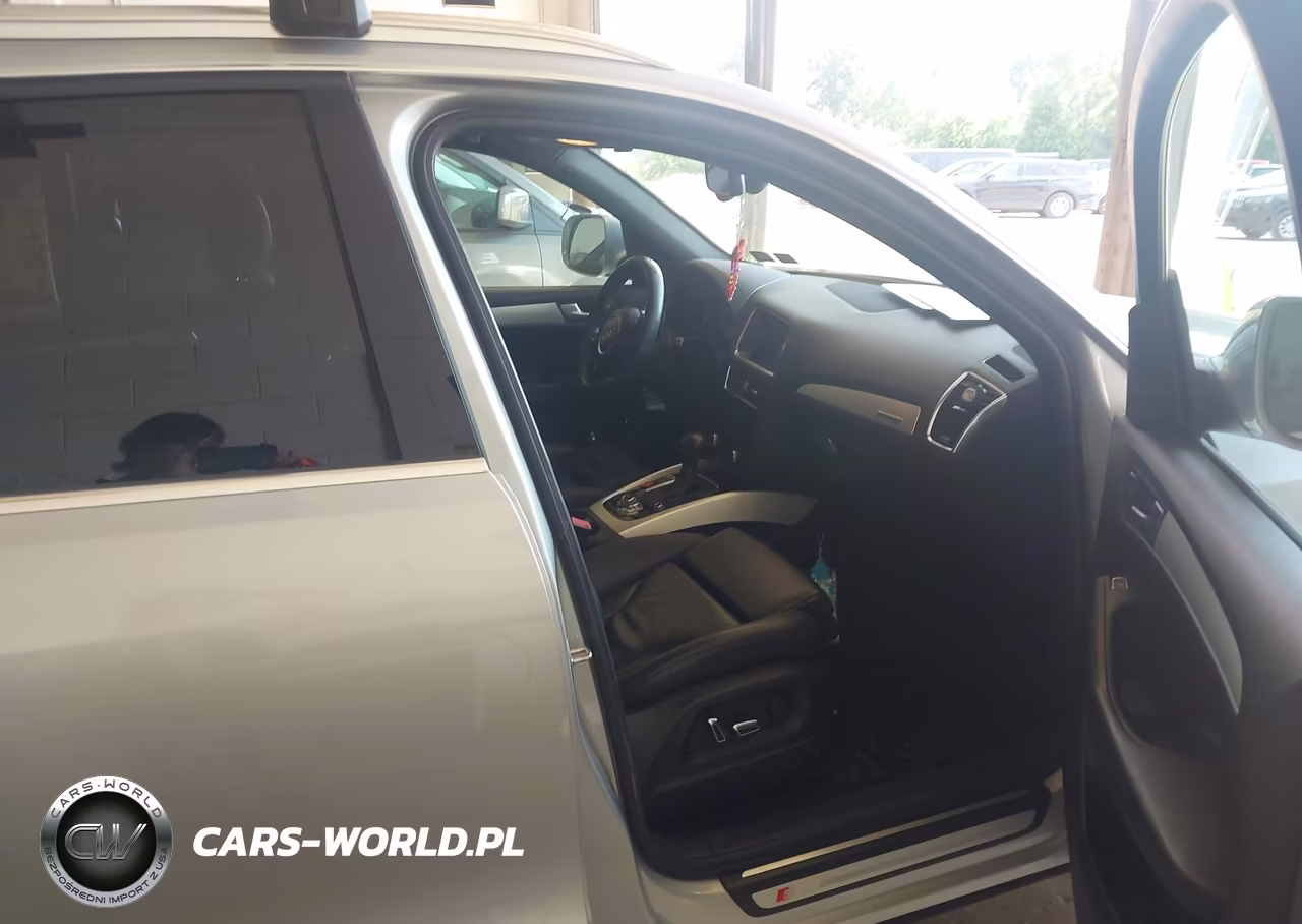 2013 Audi Q5 3.0T Premium Plus VIN:WA1DGAFP5DA066478 - 5