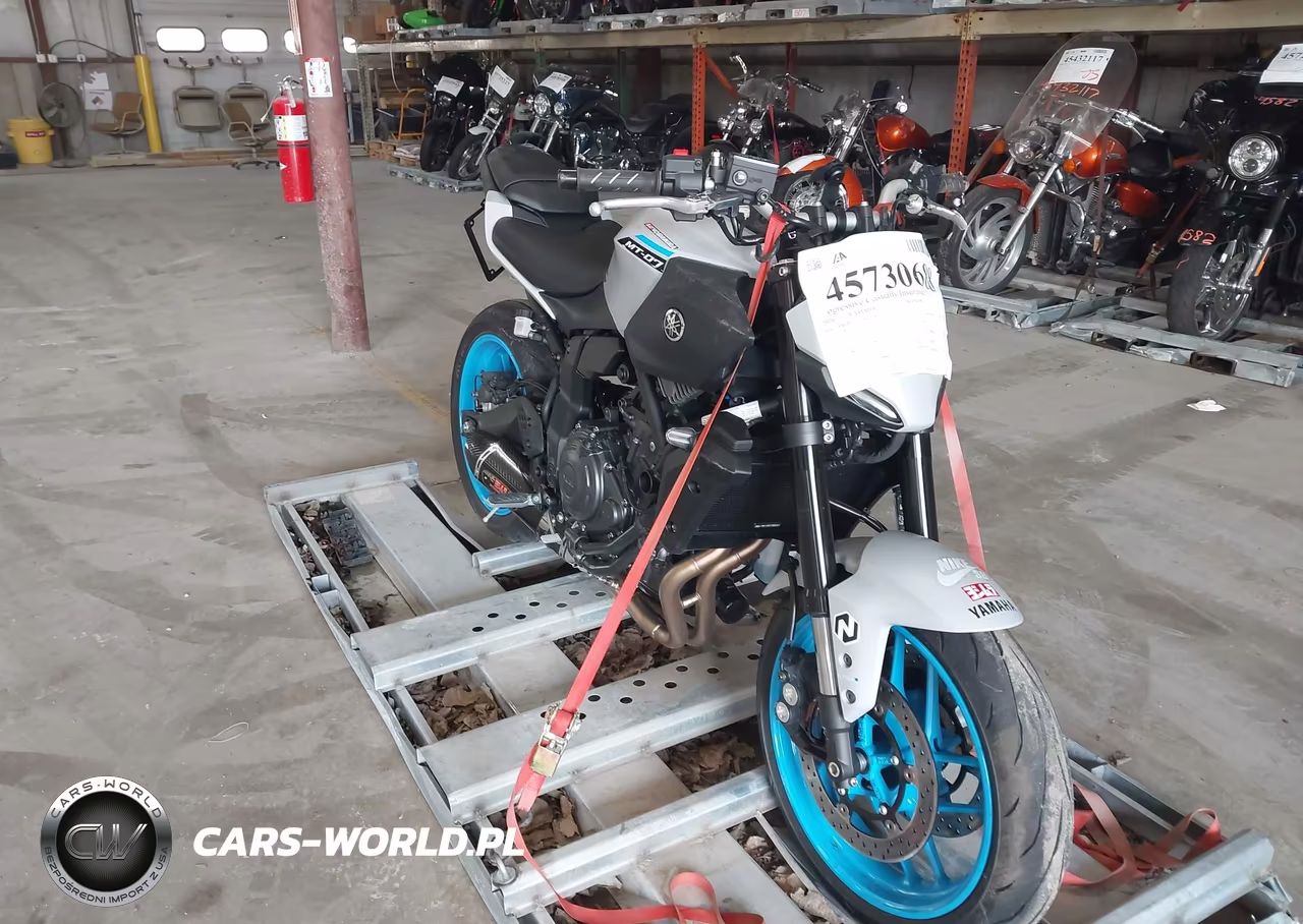 2026 Yamaha Mtn690 – zdjęcie 1 z 13