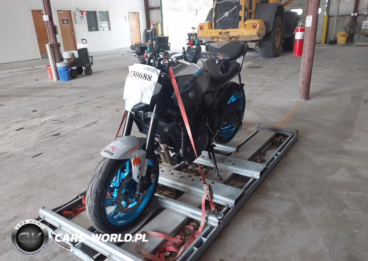 2026 Yamaha Mtn690 VIN:JYARM48E7TA005080 - 2