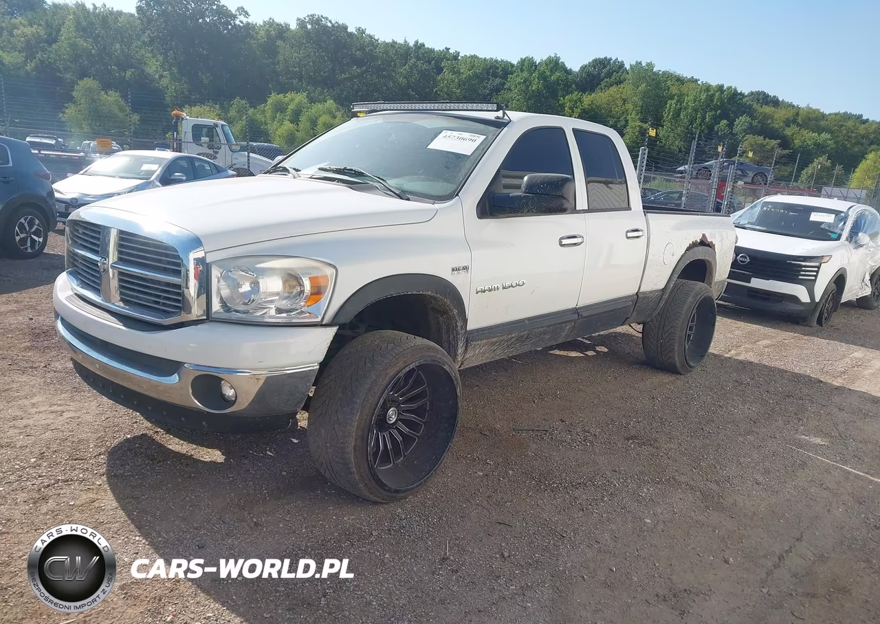 2007 Dodge Ram 1500 St-Slt VIN:1D7HU18287J571622 - 2