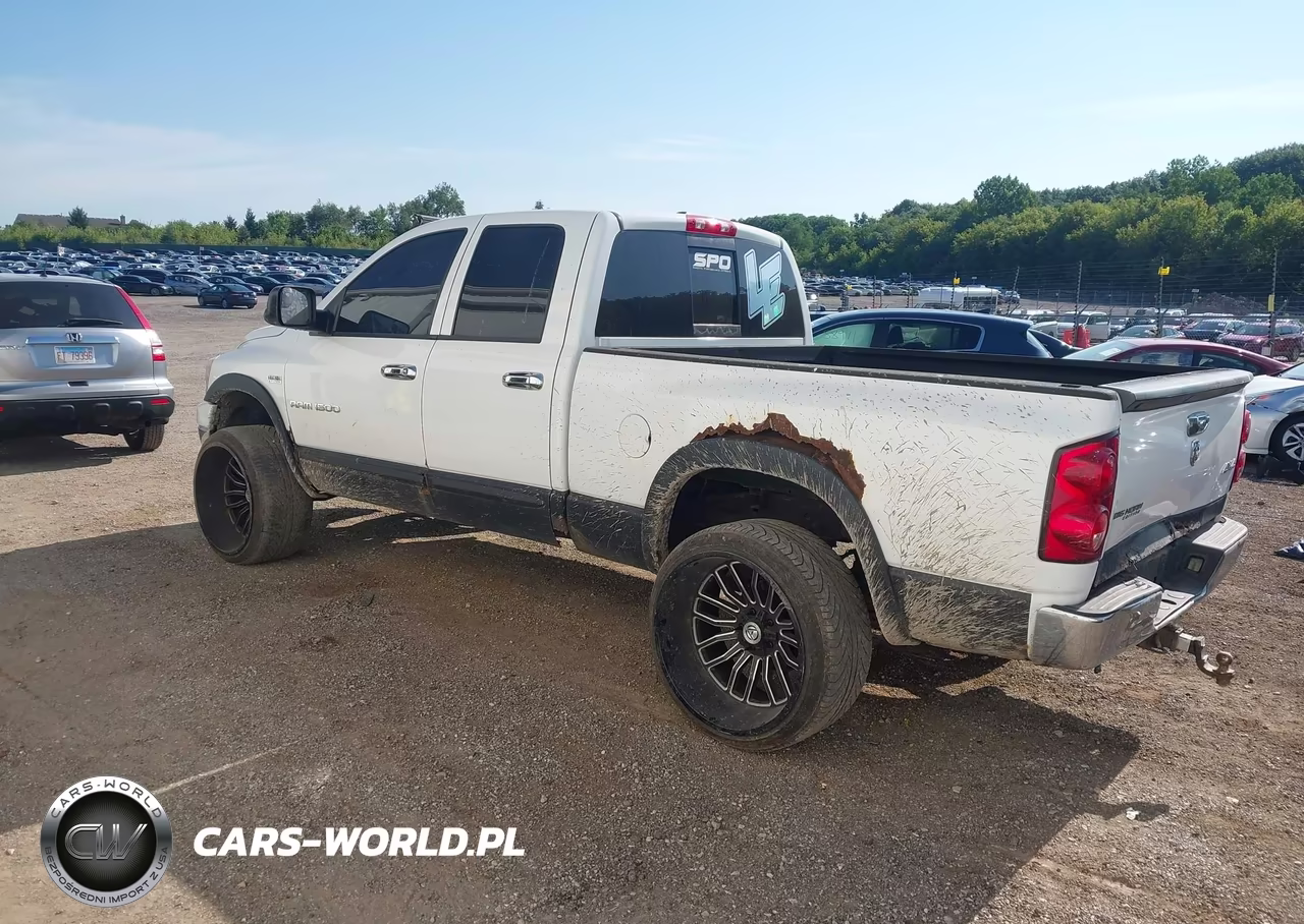 2007 Dodge Ram 1500 St-Slt VIN:1D7HU18287J571622 - 3