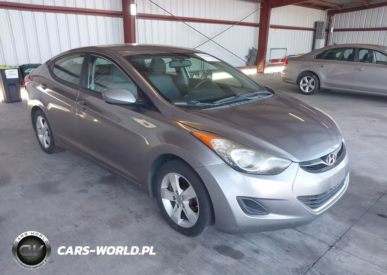 2011 Hyundai Elantra Gls (Ulsan Plant) – zdjęcie 1 z 11