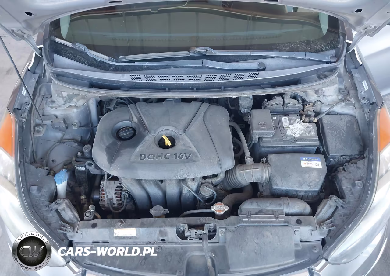 2011 Hyundai Elantra Gls (Ulsan Plant) VIN:KMHDH4AE8BU156421 - 10