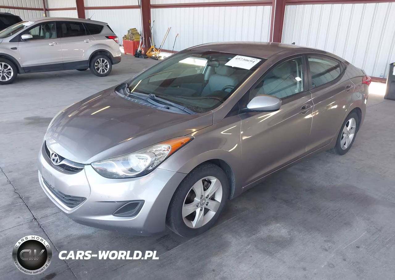 2011 Hyundai Elantra Gls (Ulsan Plant) VIN:KMHDH4AE8BU156421 - 2