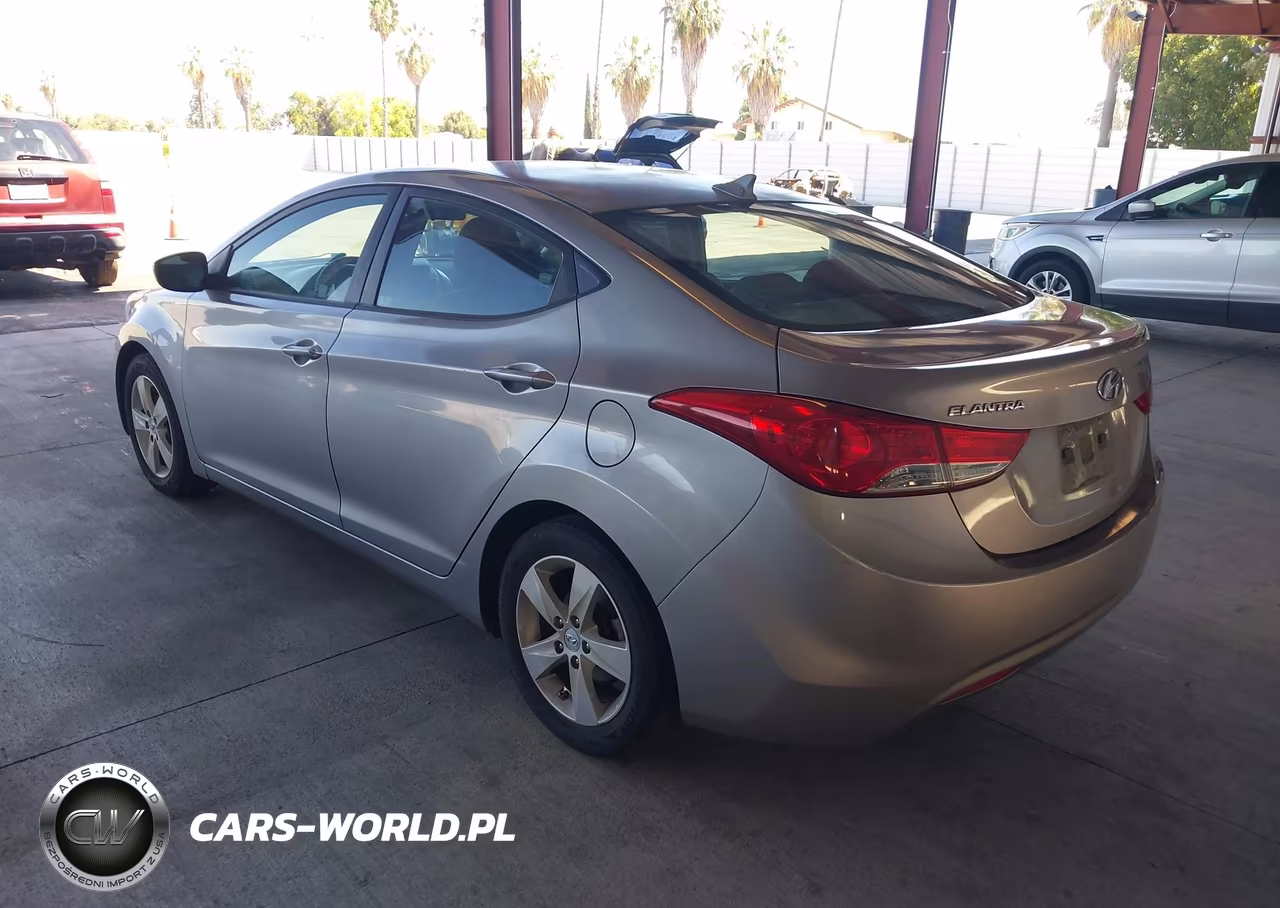 2011 Hyundai Elantra Gls (Ulsan Plant) VIN:KMHDH4AE8BU156421 - 3