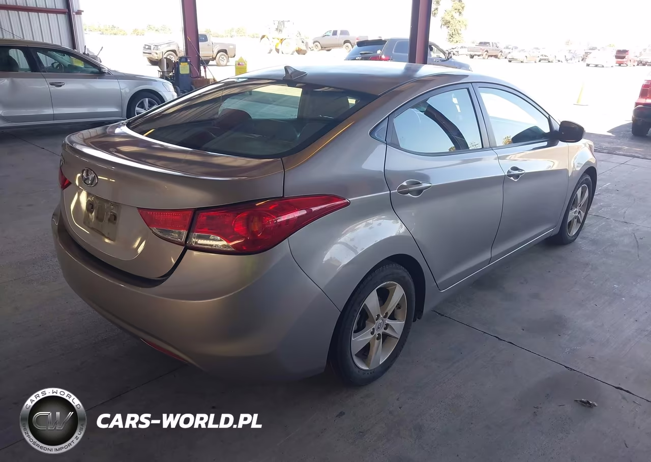 2011 Hyundai Elantra Gls (Ulsan Plant) VIN:KMHDH4AE8BU156421 - 4