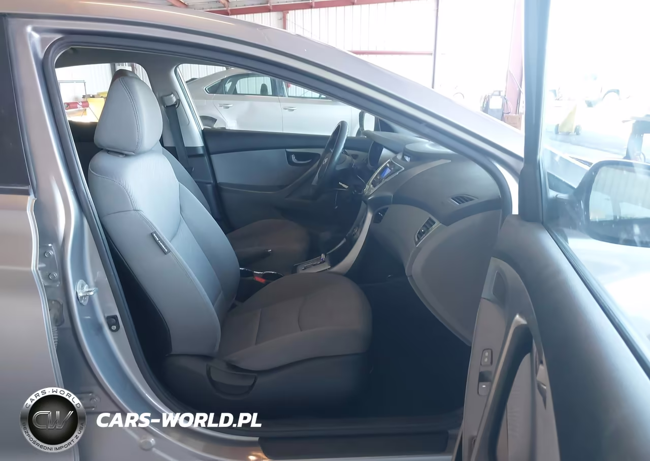 2011 Hyundai Elantra Gls (Ulsan Plant) VIN:KMHDH4AE8BU156421 - 5