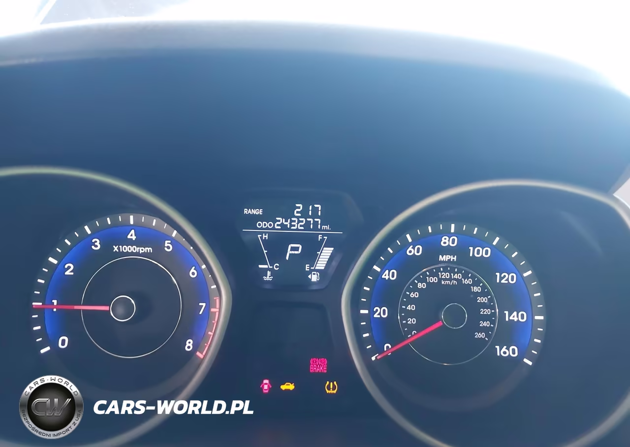 2011 Hyundai Elantra Gls (Ulsan Plant) VIN:KMHDH4AE8BU156421 - 7
