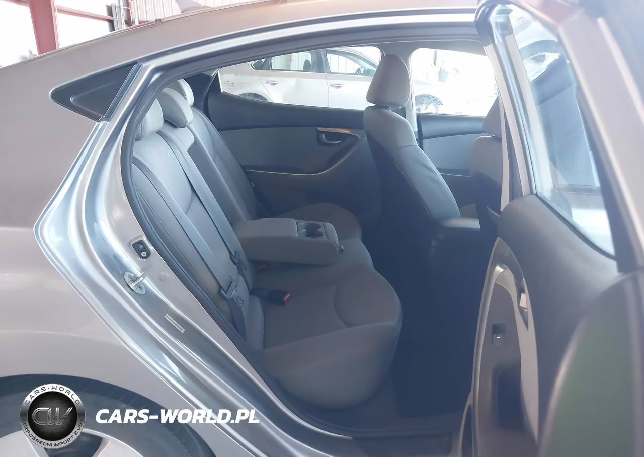 2011 Hyundai Elantra Gls (Ulsan Plant) VIN:KMHDH4AE8BU156421 - 8