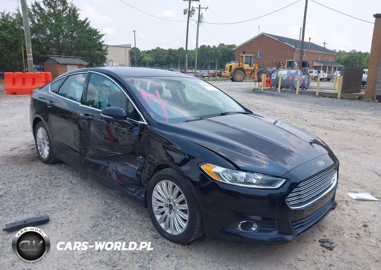 2016 Ford Fusion Hybrid Se – zdjęcie 1 z 16