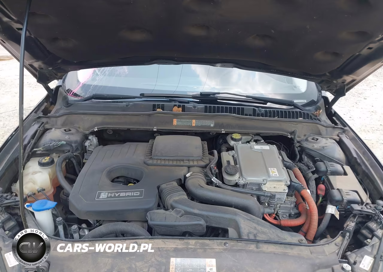 2016 Ford Fusion Hybrid Se VIN:3FA6P0LU7GR101752 - 10