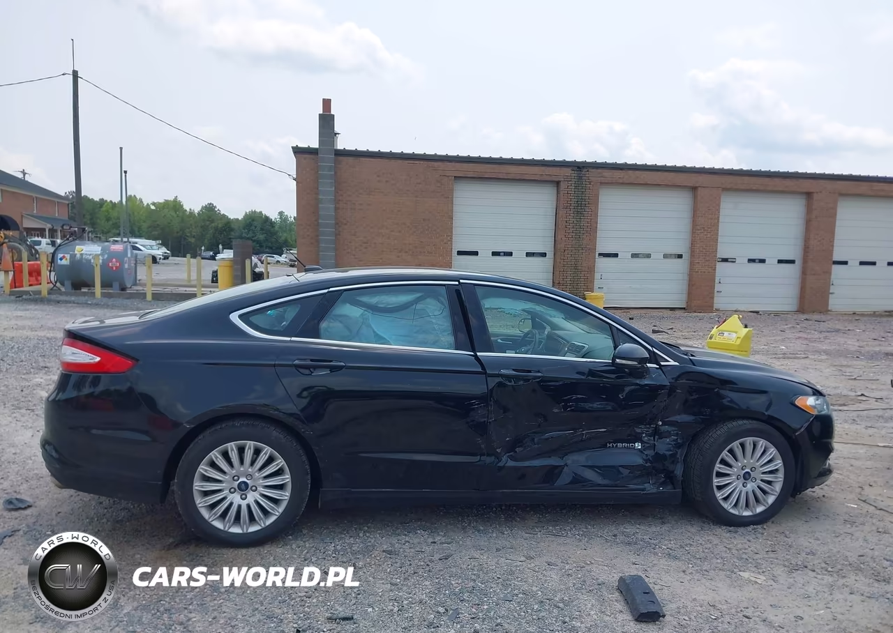2016 Ford Fusion Hybrid Se VIN:3FA6P0LU7GR101752 - 13