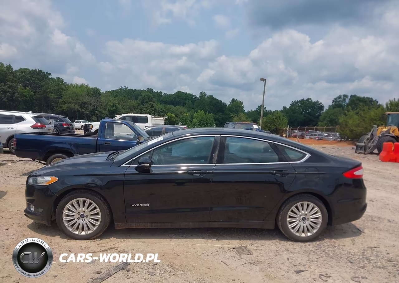 2016 Ford Fusion Hybrid Se VIN:3FA6P0LU7GR101752 - 14