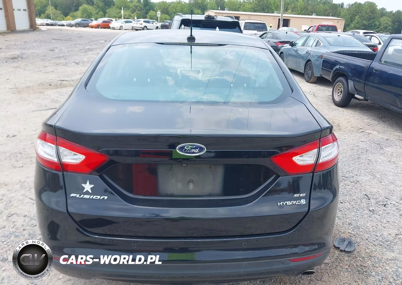 2016 Ford Fusion Hybrid Se VIN:3FA6P0LU7GR101752 - 16