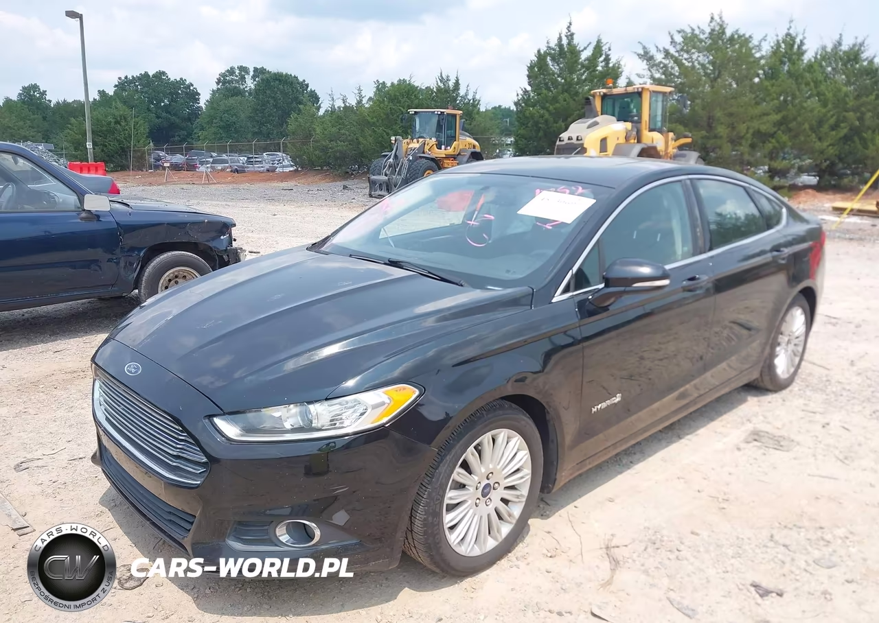 2016 Ford Fusion Hybrid Se VIN:3FA6P0LU7GR101752 - 2