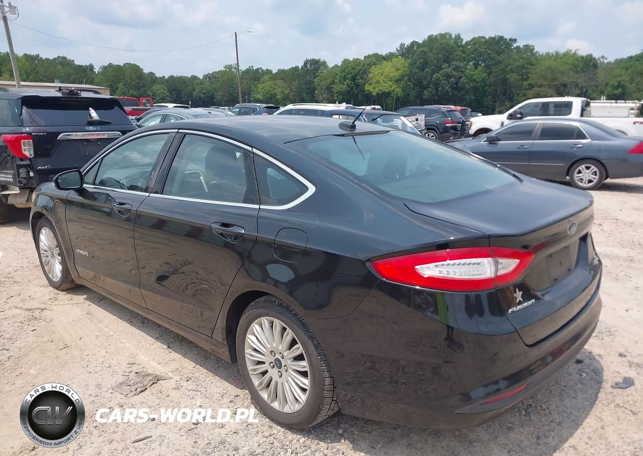 2016 Ford Fusion Hybrid Se VIN:3FA6P0LU7GR101752 - 3