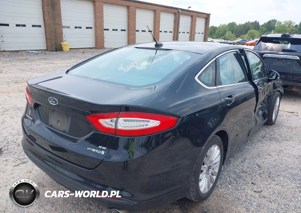 2016 Ford Fusion Hybrid Se VIN:3FA6P0LU7GR101752 - 4