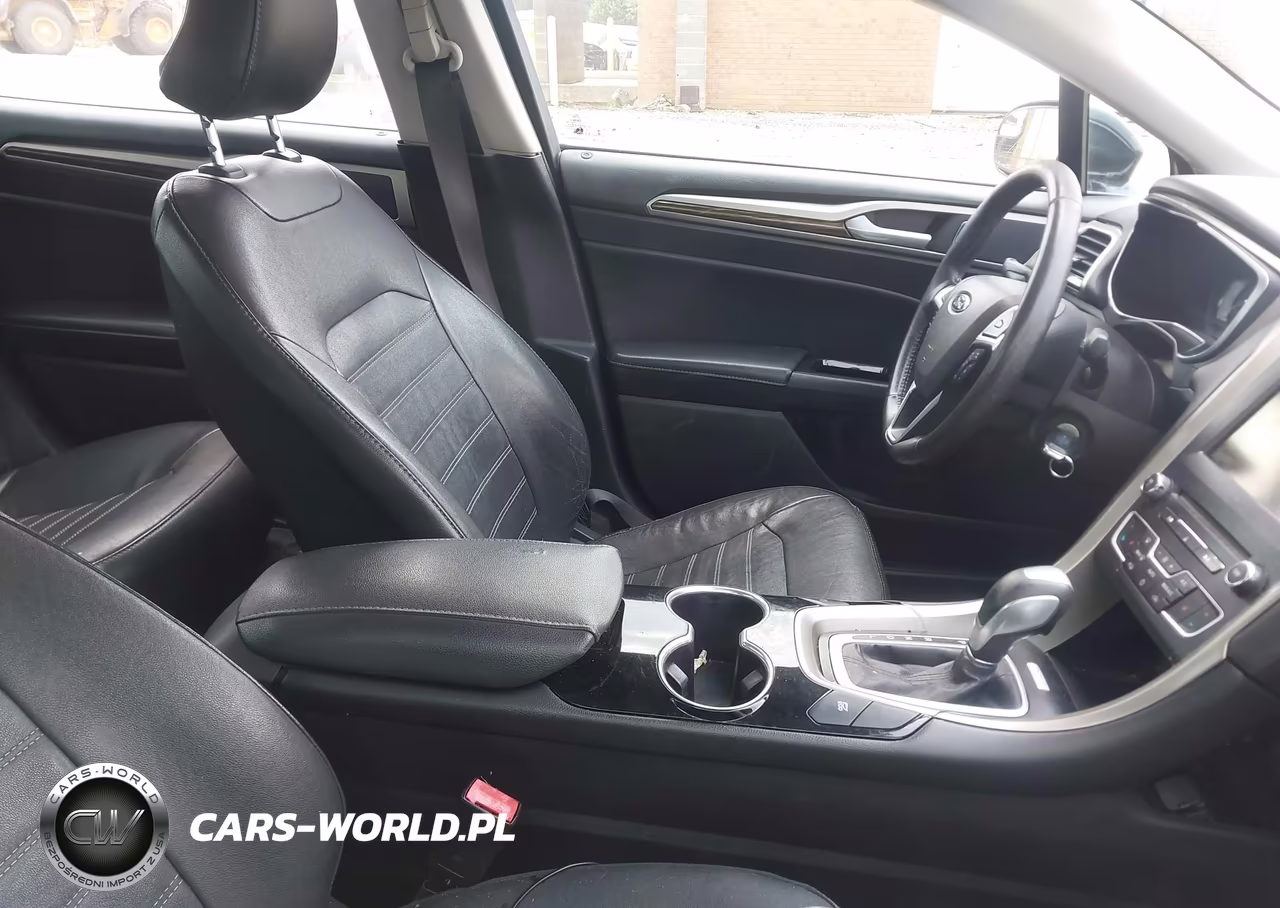 2016 Ford Fusion Hybrid Se VIN:3FA6P0LU7GR101752 - 5