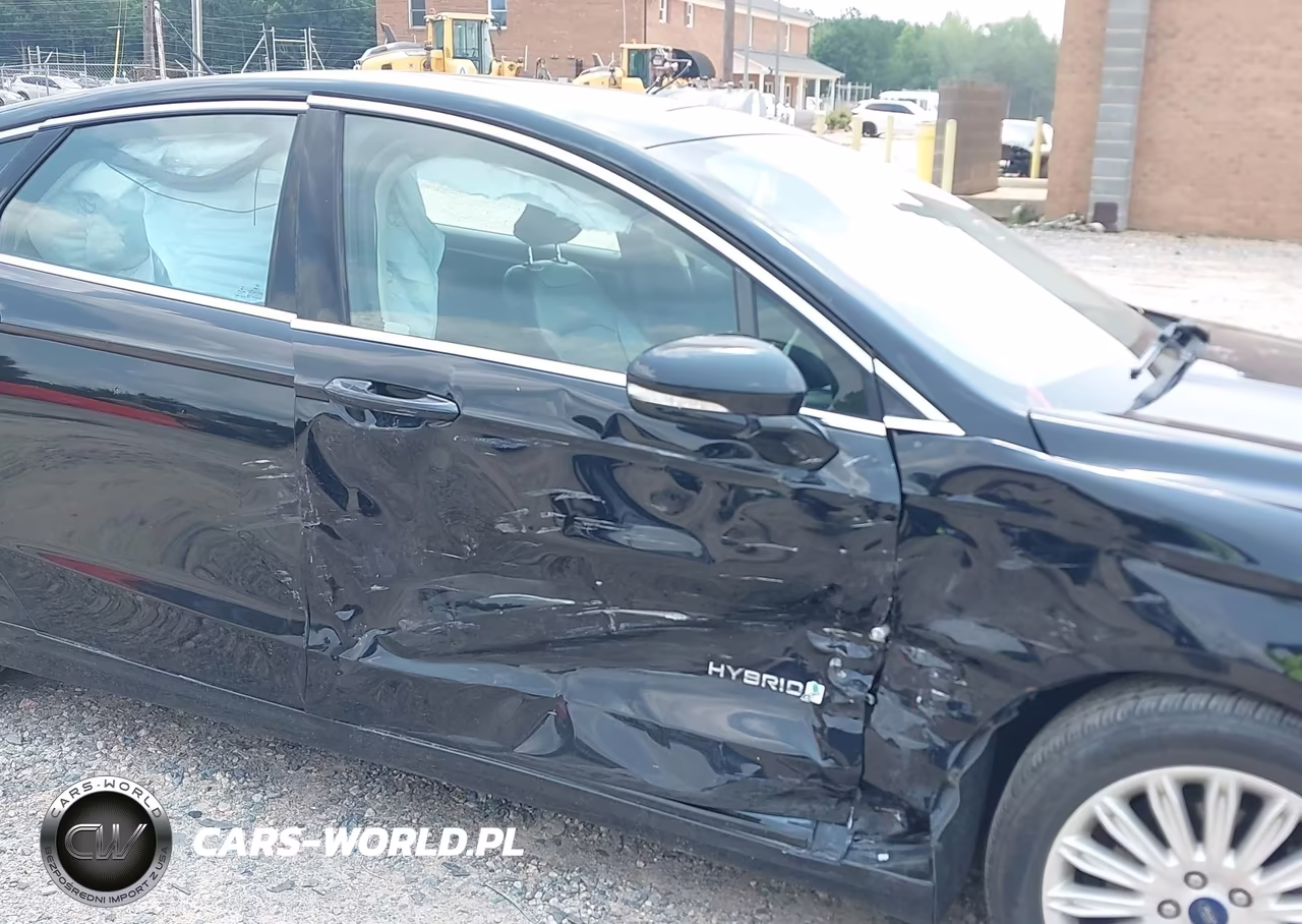 2016 Ford Fusion Hybrid Se VIN:3FA6P0LU7GR101752 - 6