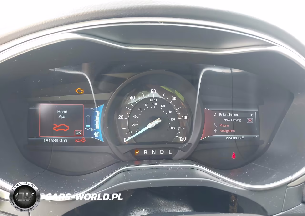 2016 Ford Fusion Hybrid Se VIN:3FA6P0LU7GR101752 - 7