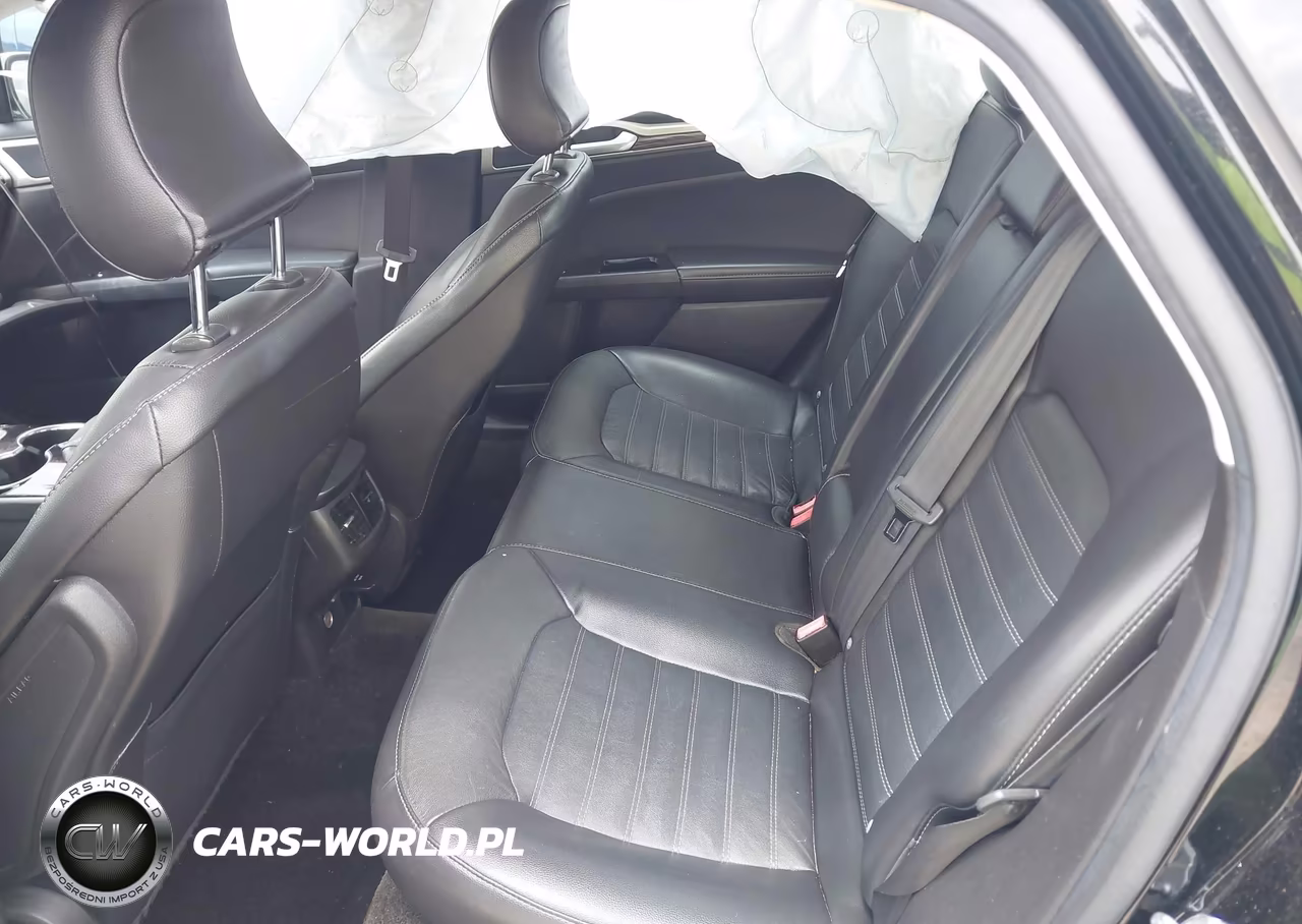 2016 Ford Fusion Hybrid Se VIN:3FA6P0LU7GR101752 - 8