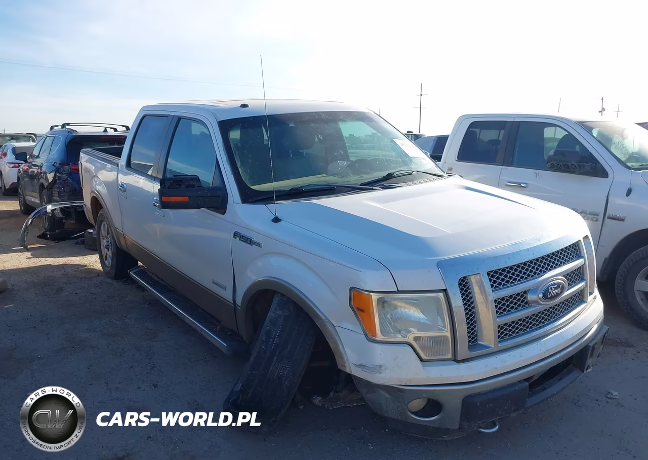 2012 Ford F-150 Lariat