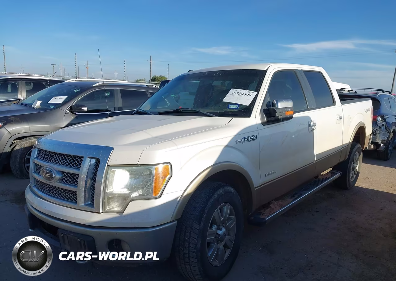2012 Ford F-150 Lariat VIN:1FTFW1ET4CFB54293 - 2