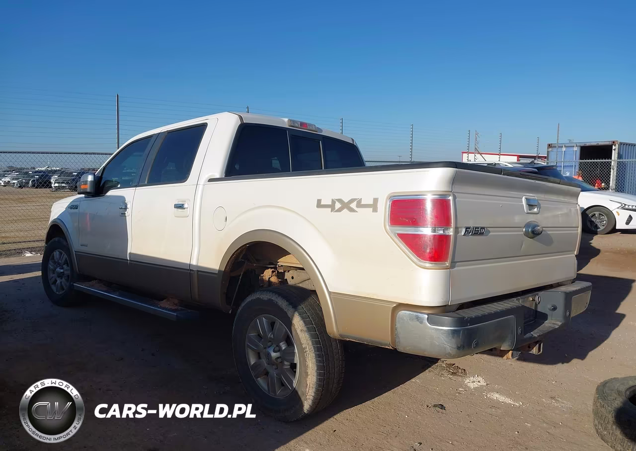 2012 Ford F-150 Lariat VIN:1FTFW1ET4CFB54293 - 3