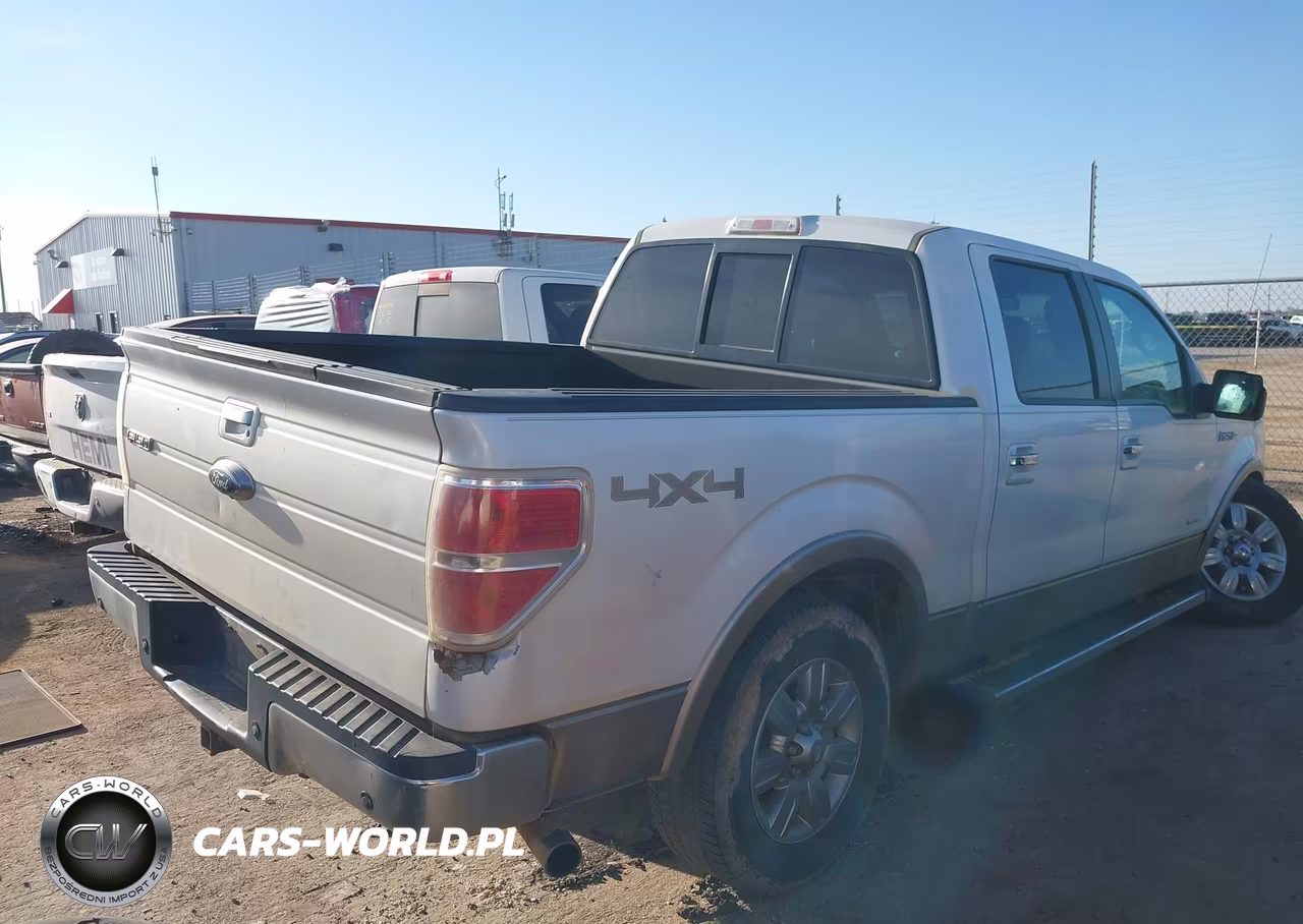 2012 Ford F-150 Lariat VIN:1FTFW1ET4CFB54293 - 4