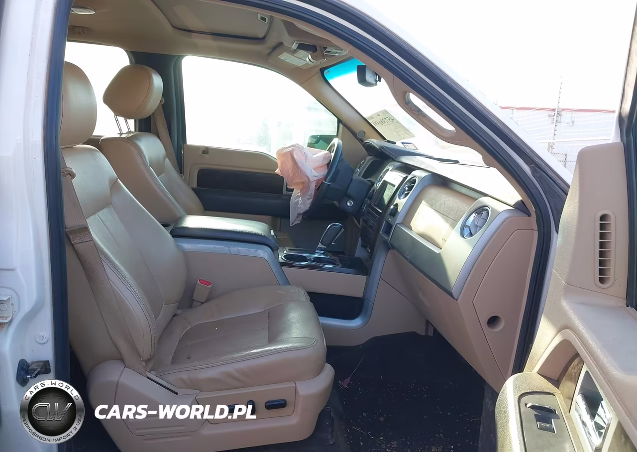 2012 Ford F-150 Lariat VIN:1FTFW1ET4CFB54293 - 5