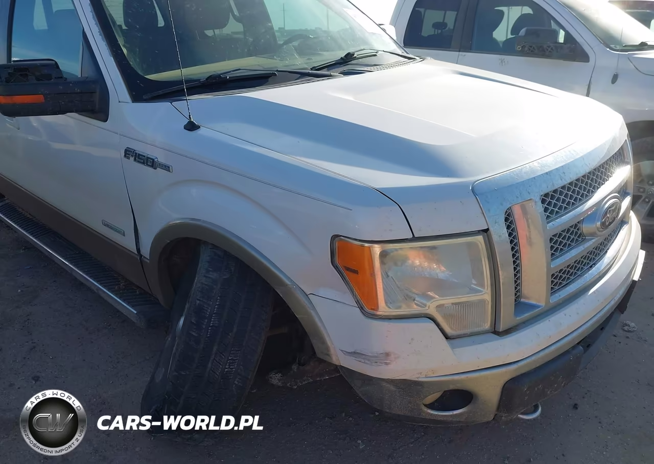 2012 Ford F-150 Lariat VIN:1FTFW1ET4CFB54293 - 6