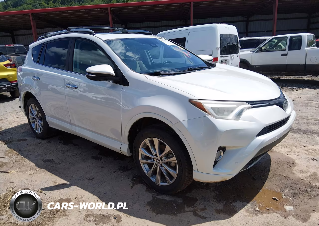 2017 Toyota Rav4 Platinum – zdjęcie 1 z 10
