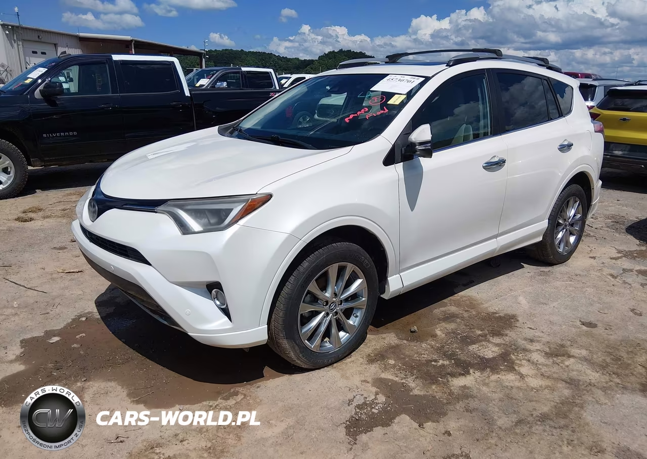 2017 Toyota Rav4 Platinum VIN:2T3DFREV4HW581437 - 2