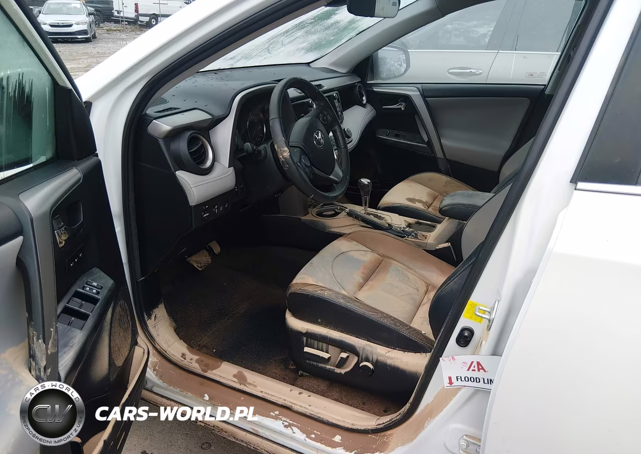 2017 Toyota Rav4 Platinum VIN:2T3DFREV4HW581437 - 6